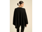 Poncho en cachemire