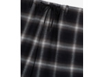 Short a carreaux black grey white