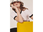 Pull Peggy Ecru en Laine