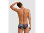 Short de bain taille basse arena Performance Hero Camo pour hommes