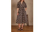 Robe CORDELIA en coton imprimé