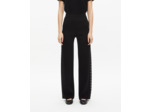 Pantalon en maille avec studs noir black