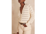 Cardigan BASILIO en coton