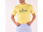 Pyjashort Homme SKIPPER Jaune
