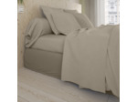 Housse de couette Studio Coton Sable