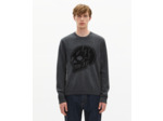Pull tête de mort gris clair dark grey melange