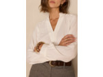 Blouse col V SUZON