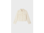 Blouson court en tweed - MARGUERITE