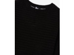 Pull long effet resille black