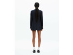 Veste de costume double croisure dark navy