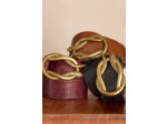 Ceinture LEON en cuir