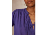 Blouse PAPILLON en coton