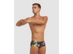 Short de bain taille basse arena Performance Hero Camo pour hommes