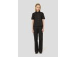 Chemise Camilia Charcoal en Coton Organique