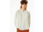 Blouse bleu chambray