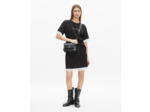 Jupe courte avec dentelle noire black