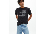 T-shirt mixte the doors x the kooples noir black washed