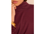 T-shirt col roulé FERGUIE en coton