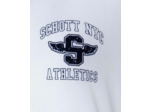 T-shirt imprimé poitrine TSLEVAN23 SCHOTT