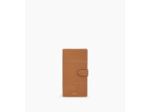 Porte chéquier Juliette en cuir grainé