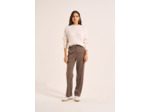 Pantalon taille haute