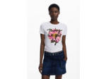 T-Shirt À Manches Courtes En Maille – Femme