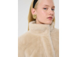 Blouson Bertille Craie en Polyester
