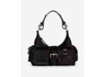 Sac amelia en effet poulain noir black