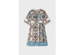 Robe courte imprimée - ELVA