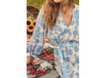 Robe longue MIRANA en coton
