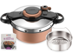 Autocuiseur Seb CLIPSOMINUT'® DUO 5L COCOTTE-MINUTE INDUCTION P4705101