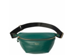 Le cuir lisse sac banane