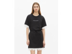 Jupe courte avec dentelle noire black