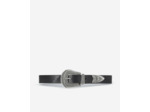 Ceinture En Cuir Noir black