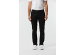 Pantalon straight fit, taille haute, jambe droite