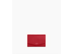 Portefeuille moyen modèle Charlotte en cuir lisse