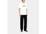 T-Shirt Blanc Reverse Logo white