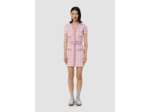 Gilet Gavril rose en vichy