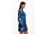 Robe À Manches Longues En Maille – Femme