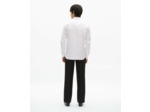 Chemise col marin a manches longues white