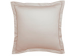 Taie d'oreiller Harmonie Satin de coton coloris Beige