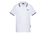 Polo en coton piqué