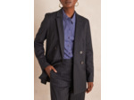 Veste tailleur FLORINE rayée