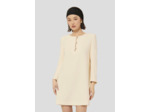 Robe Rosario Ecru en Polyester