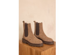 Bottines en cuir VICTOIRE