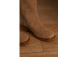 Bottes ROMANE en cuir