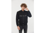 Teddy en laine et cuir