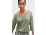 Pull alicia col v 100% lin