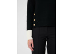 Pull Prague Noir en Polyester