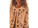 Veste CASSI B en coton brodé